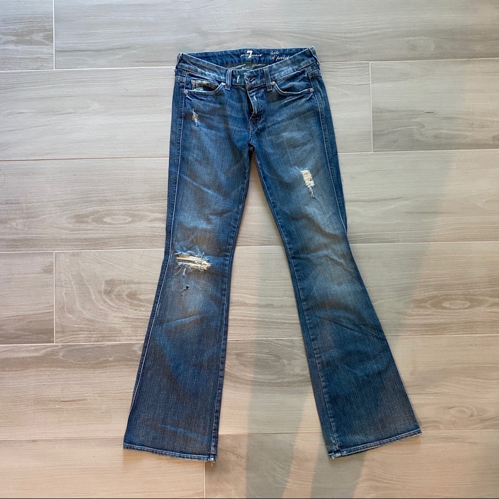 7FOR ALL MANKIND DISTRESSED JEANS -26